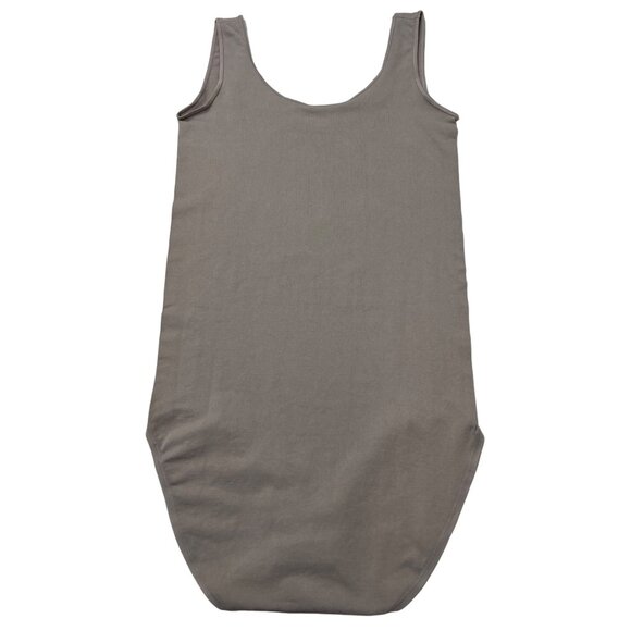 SKIMS Light‎ Essential Scoop Neck Bodysuit NEW Mink Womens XXS - Picture 4 of 14